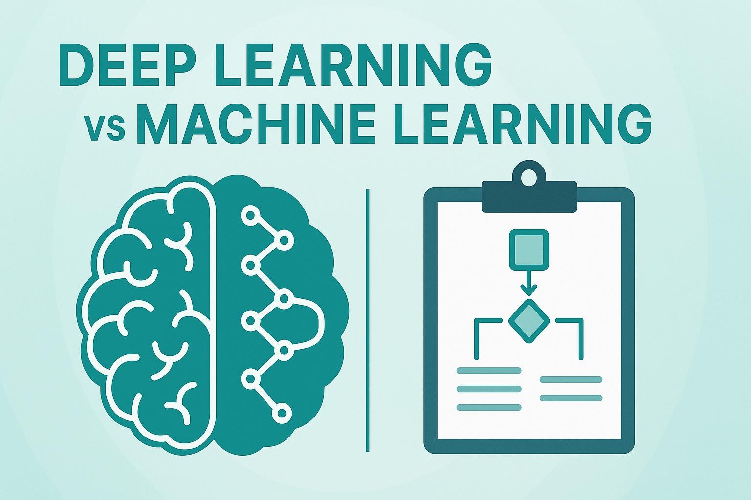 Deep Learning vs Machine Learning: What's the Real Difference?